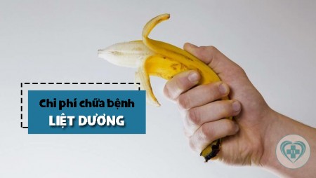 CHI PHÍ ĐIỀU TRỊ BỆNH LIỆT DƯƠNG 