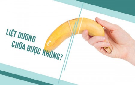 BẠN ĐÃ BIẾT CÁCH CHỮA BỆNH LIỆT DƯƠNG HIỆU QUẢ