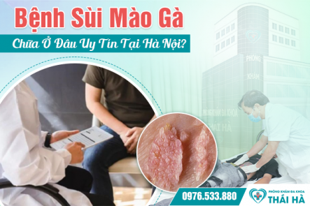Bệnh Sùi Mào Gà Chữa Ở Đâu Uy Tín Tại Hà Nội?