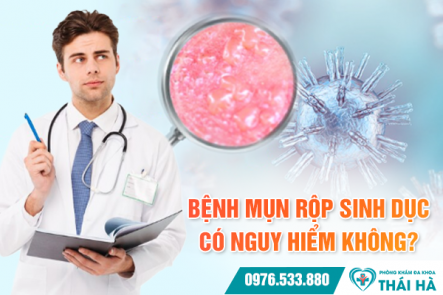 Bệnh mụn rộp sinh dục có nguy hiểm không? 