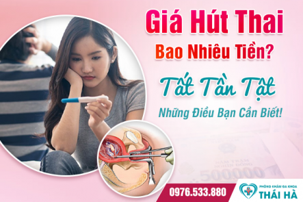 Giá Hút Thai Bao Nhiêu Tiền? Tất Tần Tật Những Điều Bạn Cần Biết!