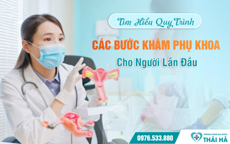 Tìm Hiểu Quy Trình Các Bước Khám Phụ Khoa Cho Người Lần Đầu