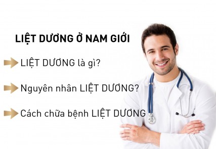 PHƯƠNG PHÁP CHỮA BỆNH LIỆT DƯƠNG HIỆU QUẢ