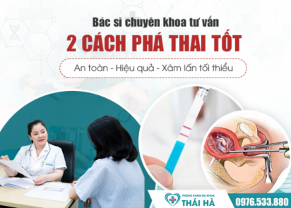 Hút thai lưu an toàn: Đừng để nỗi đau kéo dài!