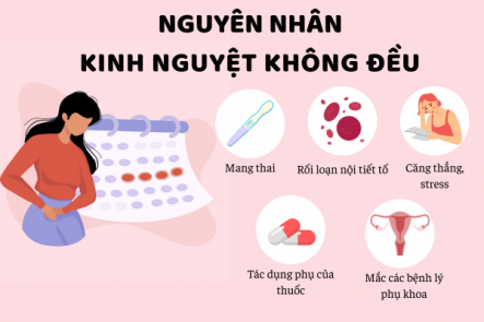 Rối loạn kinh nguyệt nguyên nhân do đâu? - Cách chữa rối loạn kinh nguyệt