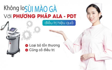 KHÁM BỆNH SÙI MÀO GÀ Ở ĐÂU HÀ NỘI