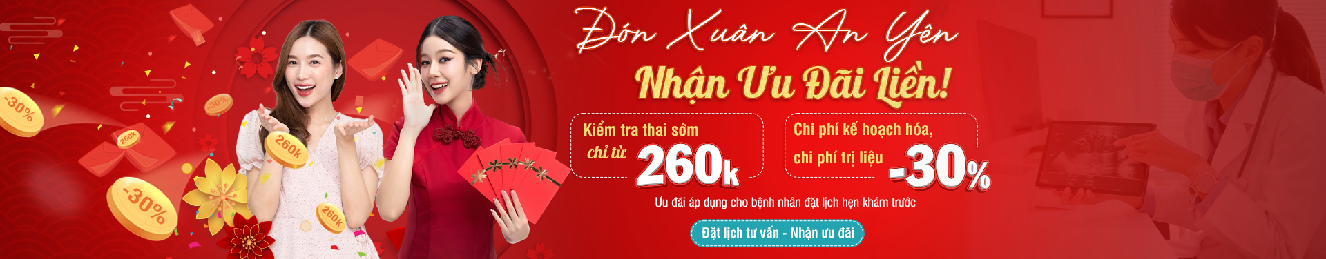 Ưu Đãi Kiểm Tra Thai