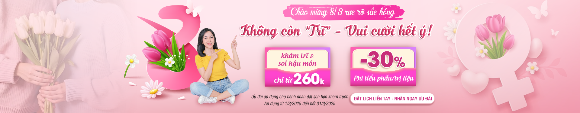 Ưu Đãi Bệnh Trĩ