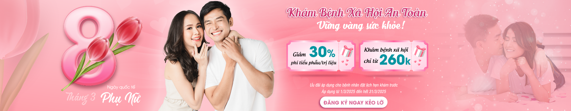 Ưu Đãi Bệnh Xã Hội
