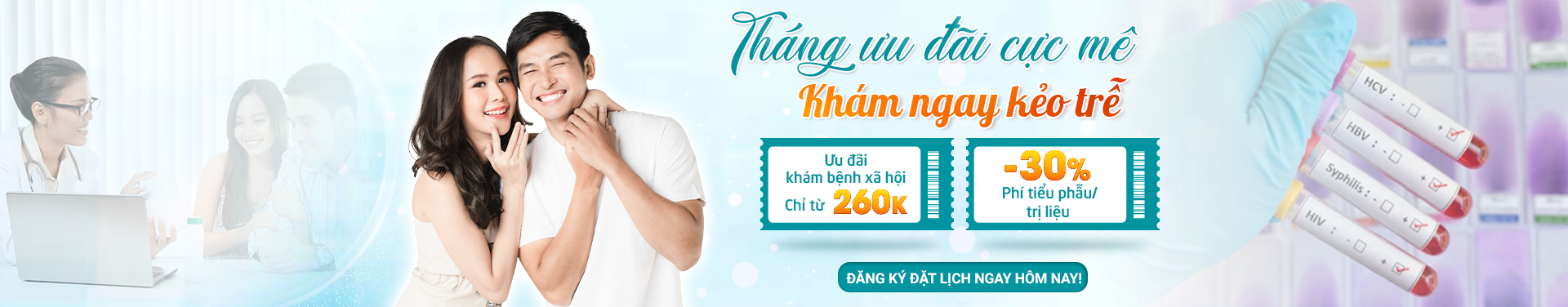 Ưu Đãi Bệnh Xã Hội