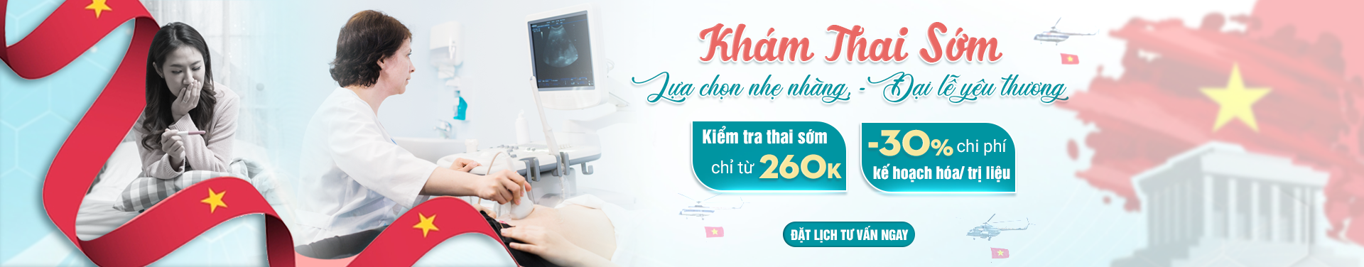 Ưu Đãi Kiểm Tra Thai