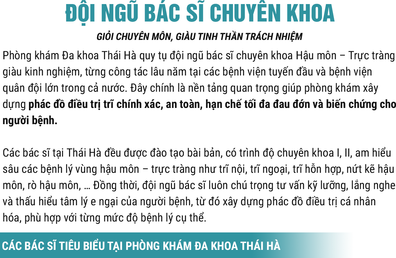 Ưu Đãi Gói Khám Bệnh Trĩ