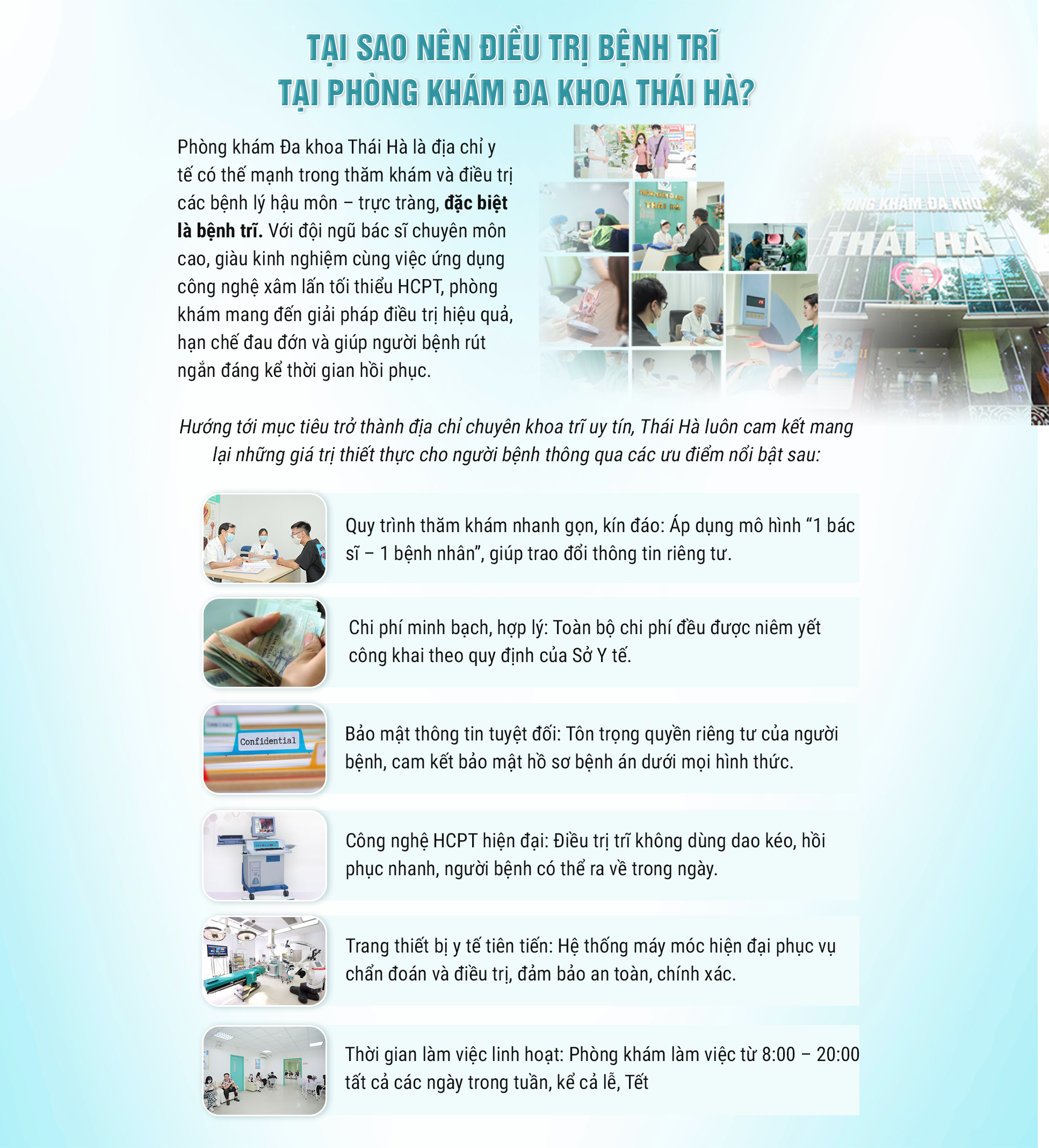 Ưu Đãi Gói Khám Bệnh Trĩ