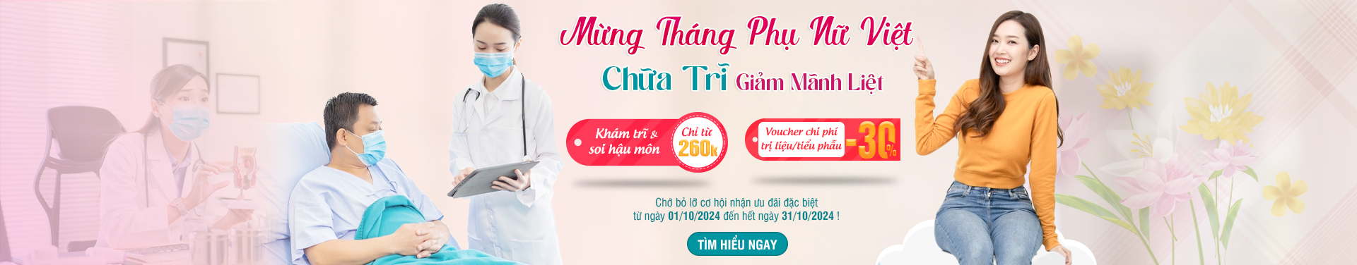 Ưu Đãi Gói Khám Bệnh Hậu Môn