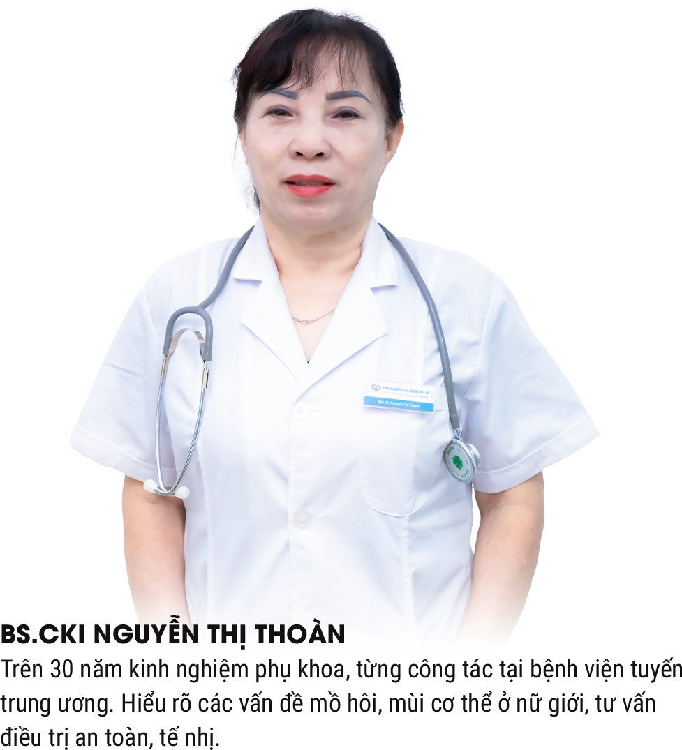 Ưu Đãi Bệnh Hôi Nách