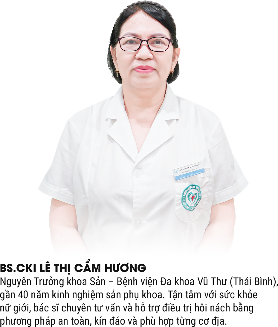 Ưu Đãi Bệnh Hôi Nách