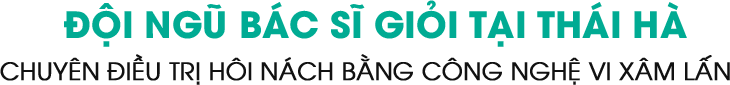 Ưu Đãi Bệnh Hôi Nách