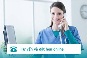 Tư vấn và đặt hẹn online