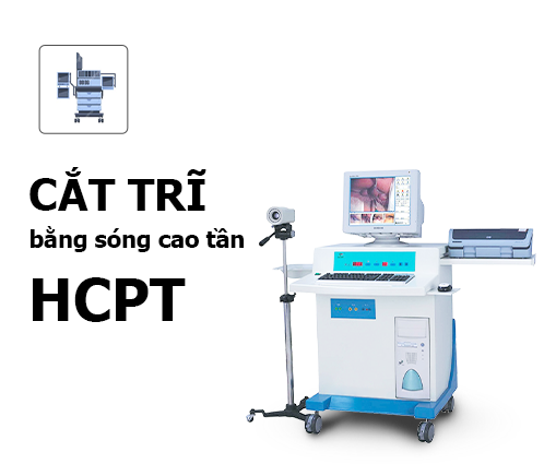 Cắt trĩ bằng sóng cao tần HCPT