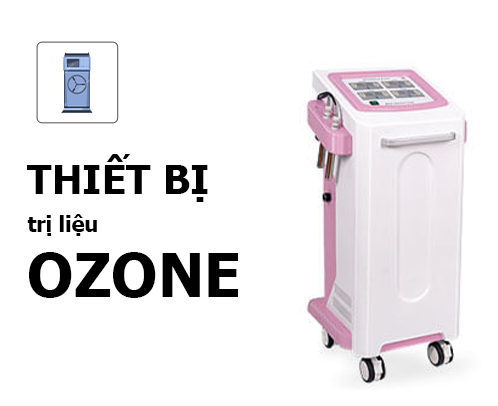 Thiết bị trị liệu Ozone