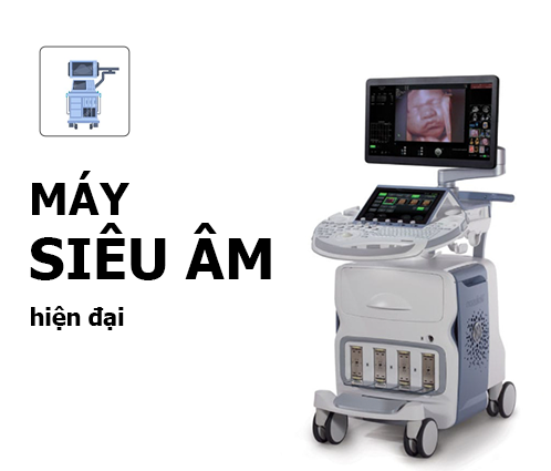 Máy siêu âm hiện đại