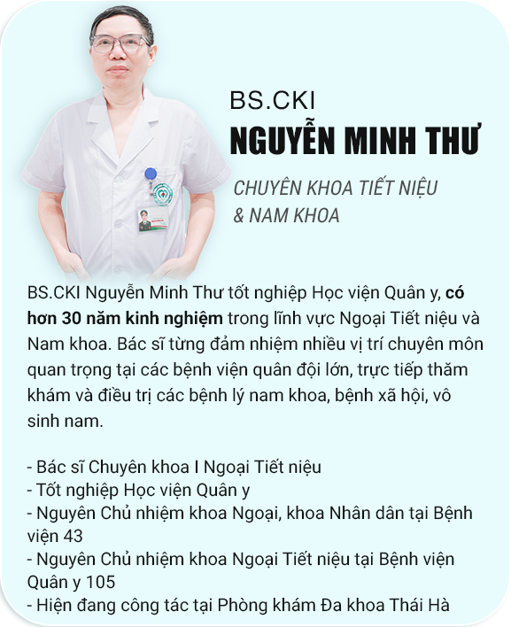 Phòng Khám Thái Hà