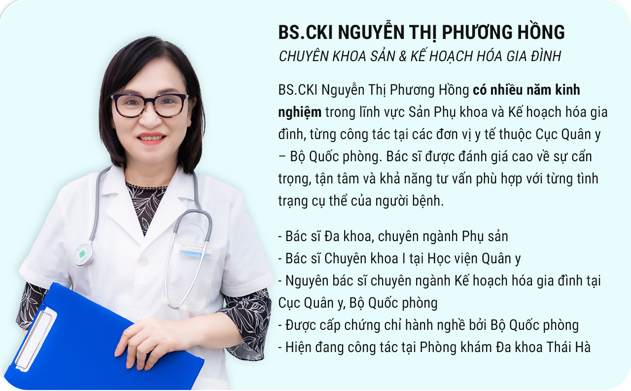 Phòng Khám Thái Hà